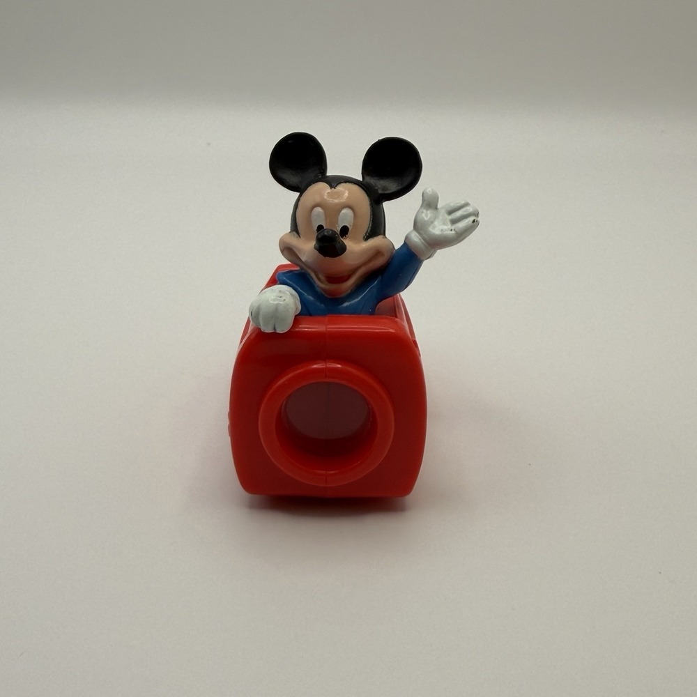Disneyland 40th Space Mountain Souvenir Viewer Mickey Mouse